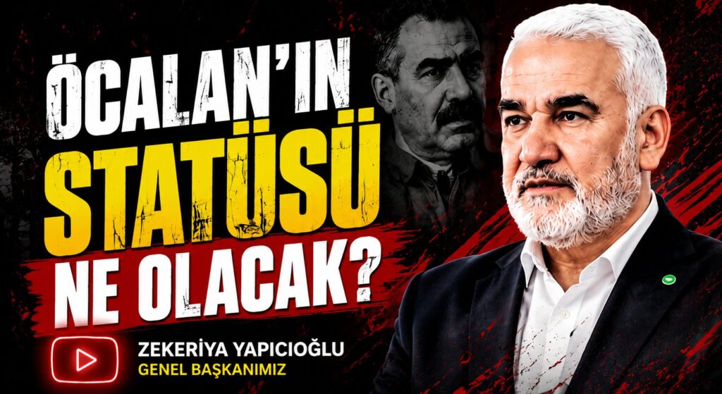 Öcalan Bütün bir Halkın Temsilcisi Olarak Kabul Edilemez