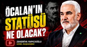 Öcalan Bütün bir Halkın Temsilcisi Olarak Kabul Edilemez
