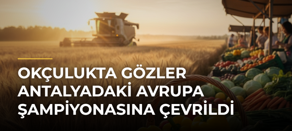 Okçulukta gözler Antalyadaki Avrupa Şampiyonasına çevrildi