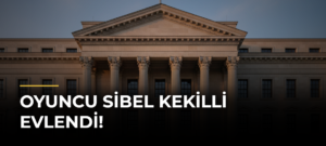 Oyuncu Sibel Kekilli evlendi!