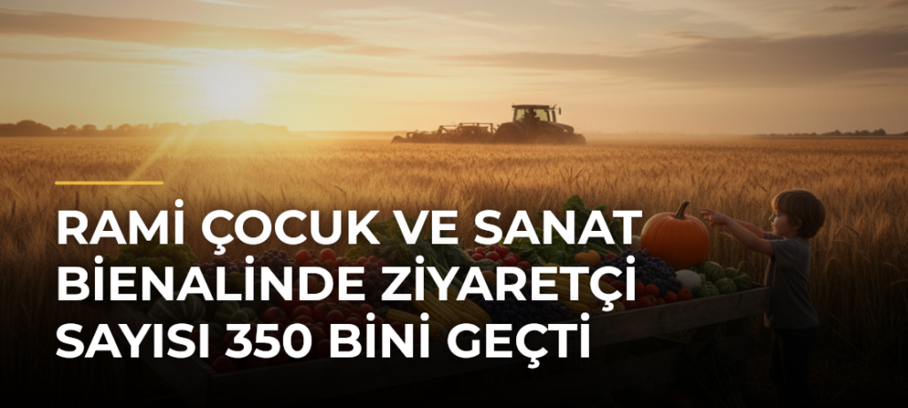 Rami Çocuk ve Sanat Bienalinde Ziyaretçi Sayısı 350 Bini Geçti
