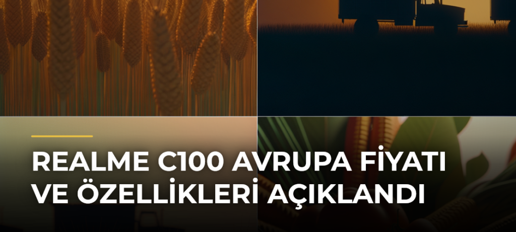 Realme C100 Avrupa Fiyatı ve Özellikleri Açıklandı
