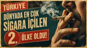 DÜNYADA EN ÇOK SİGARA İÇİLEN ÜLKELER