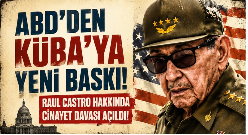 ABD’DEN KÜBA’YA TARİHİ BASKI