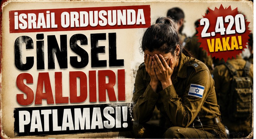 İsrail Ordusunda Cinsel Saldırı