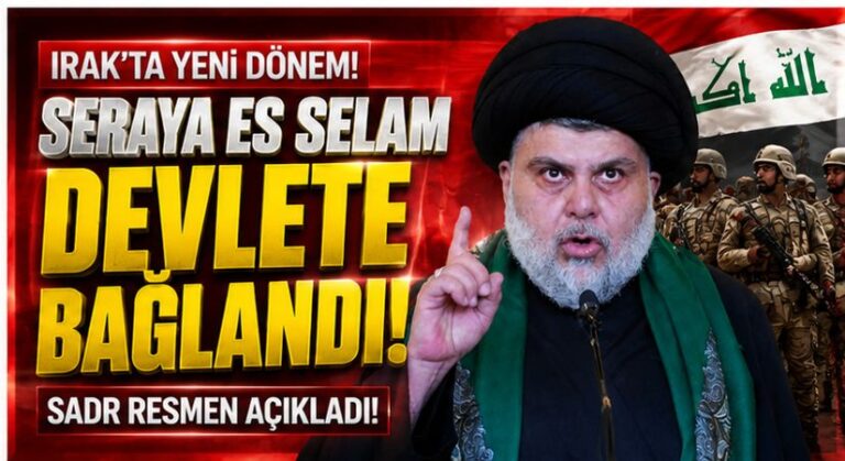 Mukteda Sadr’ın, Adamları Irak Ordusuna Katıldı