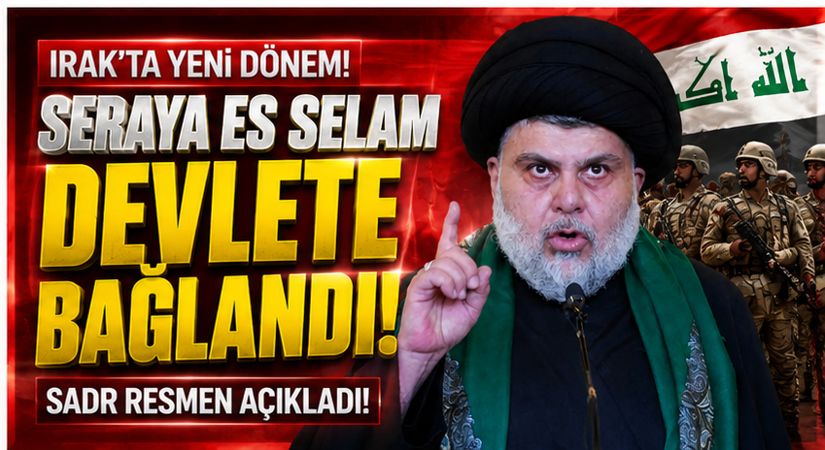 Mukteda Sadr’ın, Adamları Irak Ordusuna Katıldı
