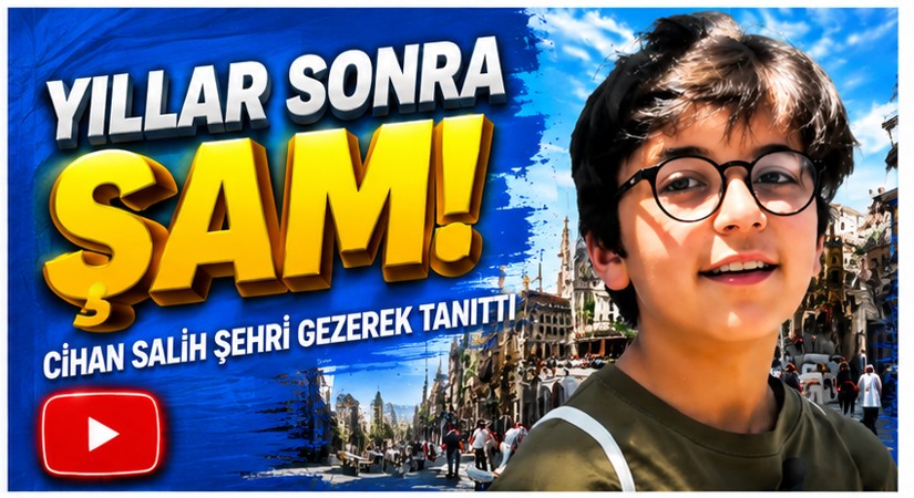 Türkiye’de Doğan Cihan Salih Memleketini Anlattı