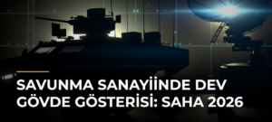 Savunma sanayiinde dev gövde gösterisi: SAHA 2026