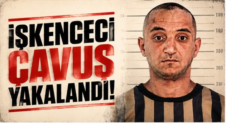 İnsan Mezbahası” Sednaya’nın Askeri Polisi Yakalandı!