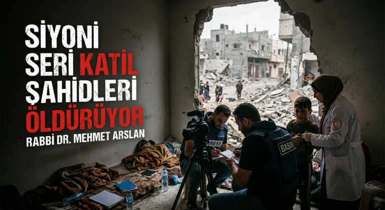 SİYONİ SERİ KATİL ŞAHİTLERİ ÖLDÜRÜYOR