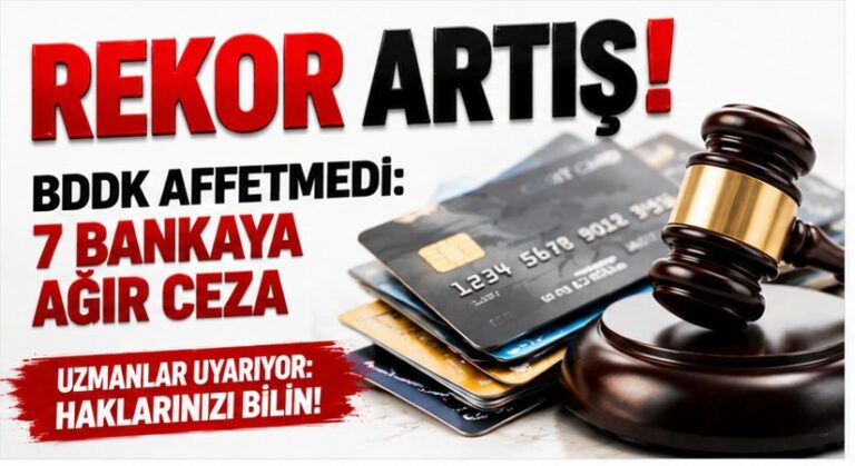 Kart Şikayetlerinde Rekor Artış