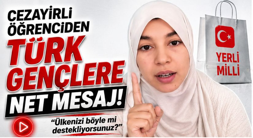 Cezayirli Öğrenciden Ezber Bozan Çıkış