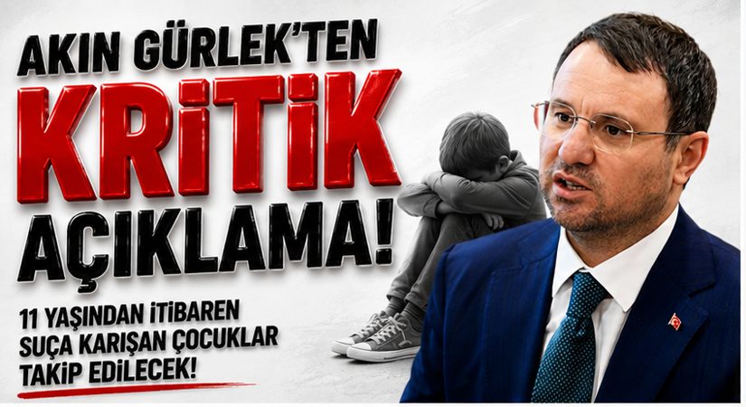 Suça Karışan Çocuklar için Üçlü Komisyon Kuruldu
