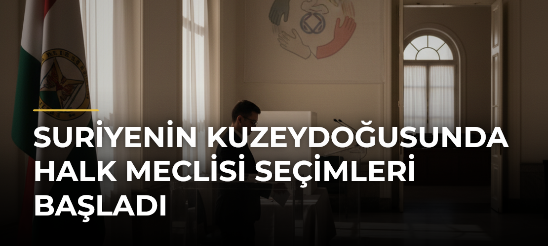 Suriyenin kuzeydoğusunda Halk Meclisi seçimleri başladı - Mirat Haber