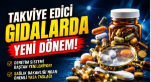 Takviye Edici Gıdalarda Yeni Dönem