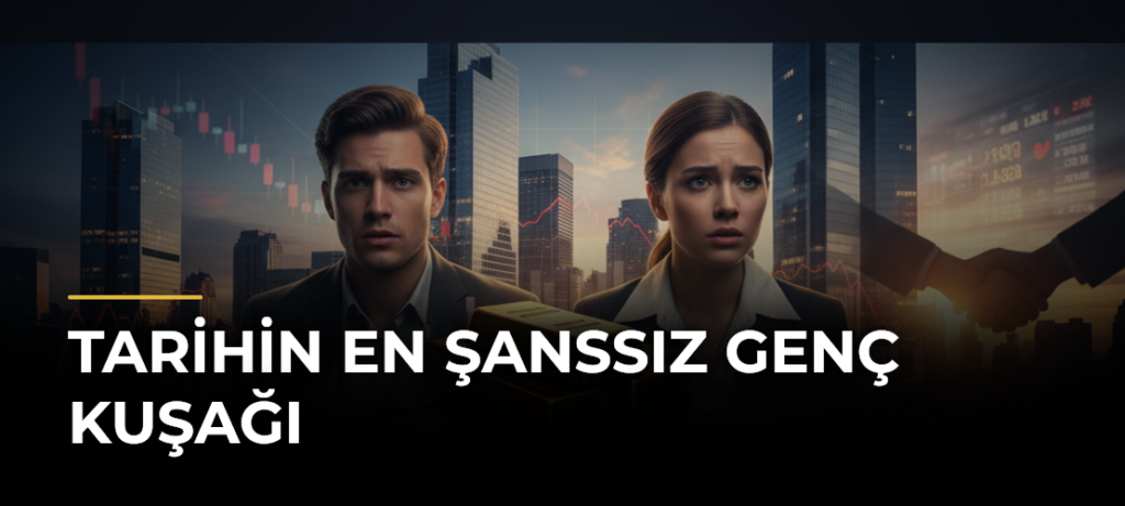 Tarihin en şanssız genç kuşağı