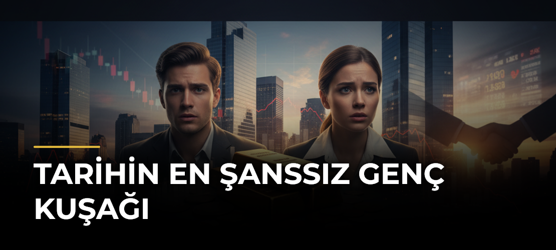 Tarihin en şanssız genç kuşağı