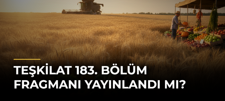 TEŞKİLAT 183. BÖLÜM FRAGMANI YAYINLANDI MI?