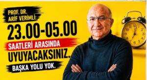 ARİF VERİMLİ’DEN KRİTİK UYARI