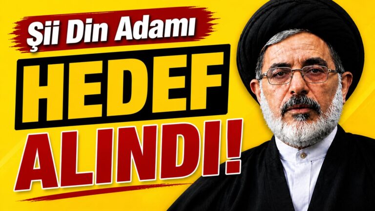 Suriye’de Şii Din Adamına Suikast