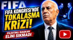 FIFA Kongresi’nde İsrailli Temsilciyle Tokalaşmadı