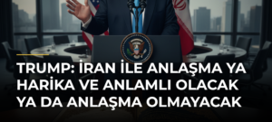 Trump: İran ile anlaşma ya harika ve anlamlı olacak ya da anlaşma olmayacak