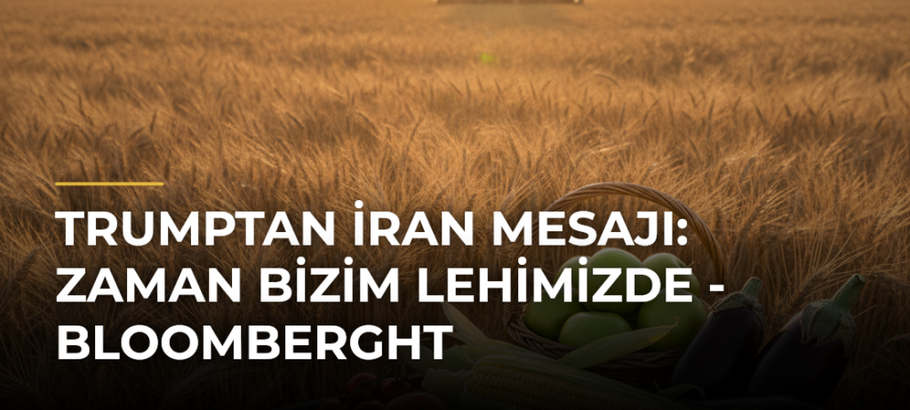 Trumptan İran mesajı: Zaman bizim lehimizde – Bloomberght
