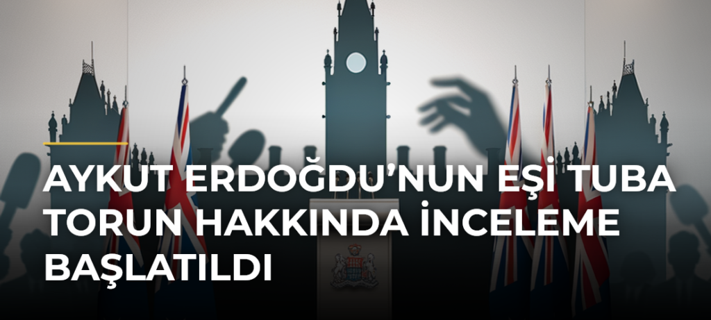Aykut Erdoğdu’nun Eşi Tuba Torun Hakkında İnceleme Başlatıldı