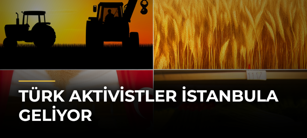Türk aktivistler İstanbula geliyor