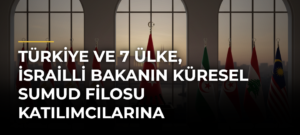 Türkiye ve 7 ülke, İsrailli Bakanın Küresel Sumud Filosu katılımcılarına muamelesini en güçlü şekilde kınadı