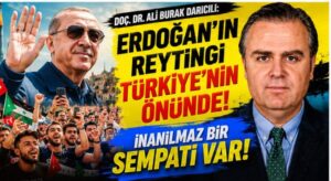 Erdoğan’ın Bölgedeki Reytingi Türkiye’nin Önünde
