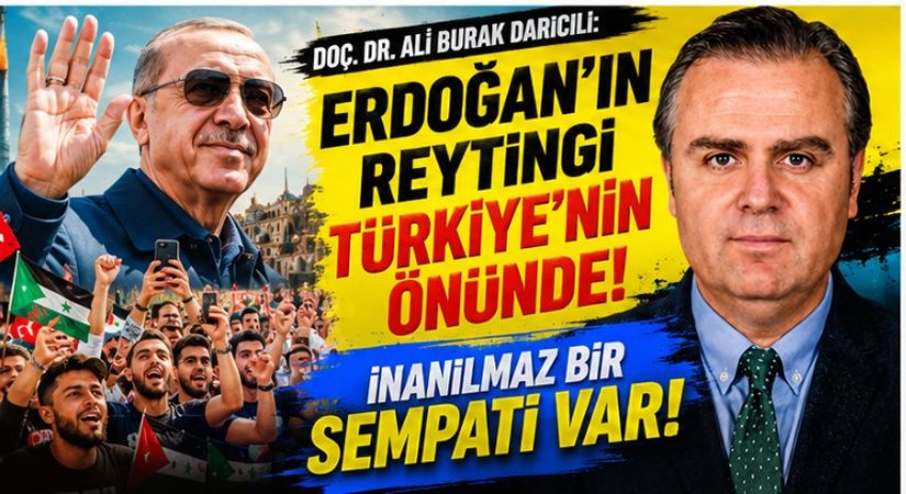 Erdoğan’ın Bölgedeki Reytingi Türkiye’nin Önünde