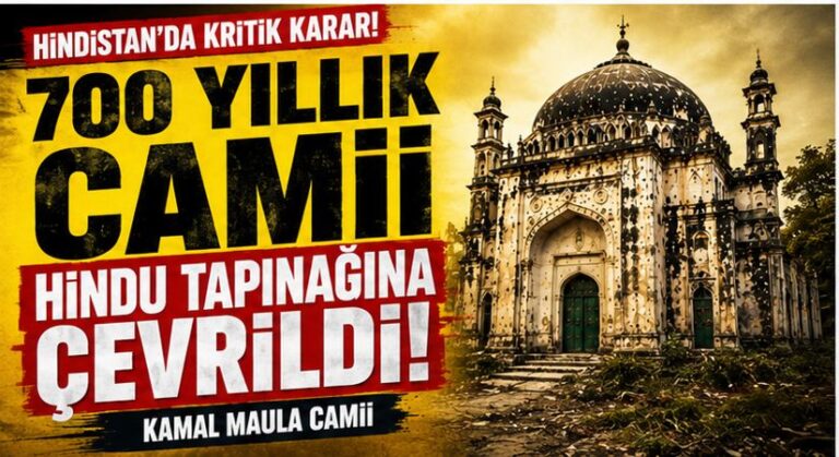 Kamal Maula Camii, Hindu Tapınağına Çevrildi