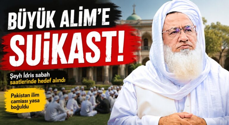 Şeyh Muhammed İdrise Suikast Yapıldı