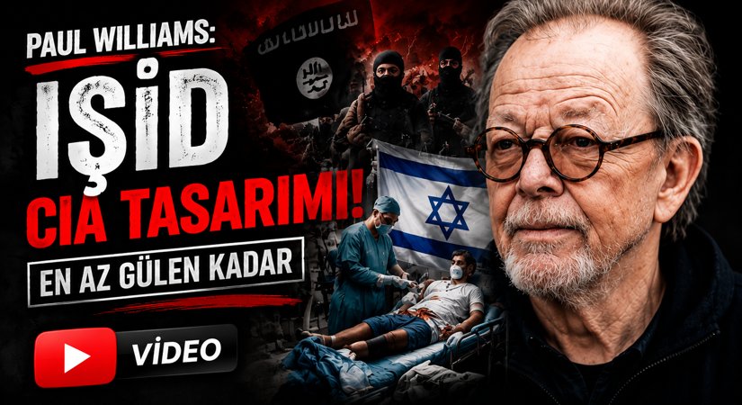 Paul Williams: IŞİD, Gülen Kadar Bir CIA Tasarımıdır