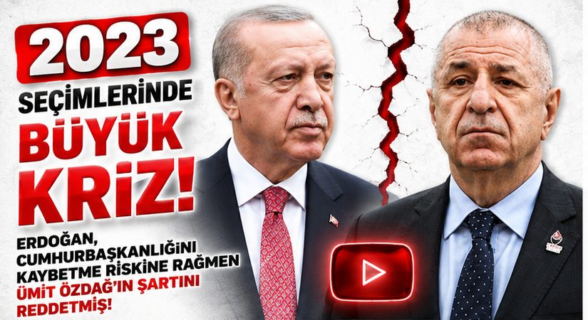 Erdoğan: Ümit Özdağ’ın Şartını Reddetmiş!