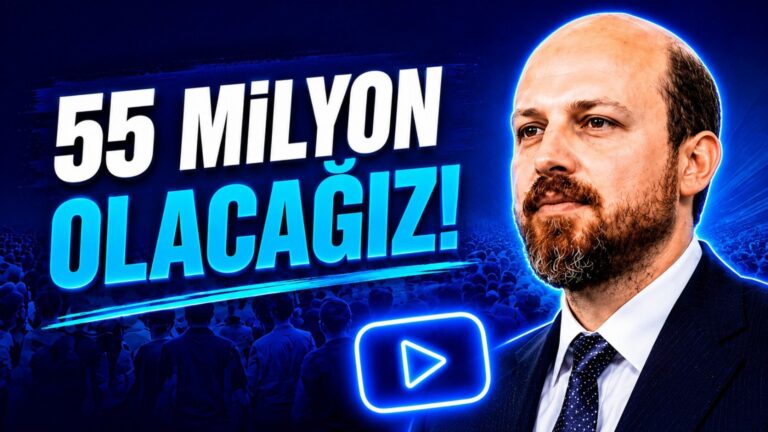 Bilal Erdoğan’dan Nüfus ve Aile Yapısı Uyarısı