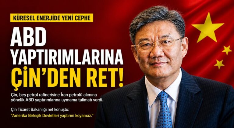 Çin, ABD’ye Meydan Okudu
