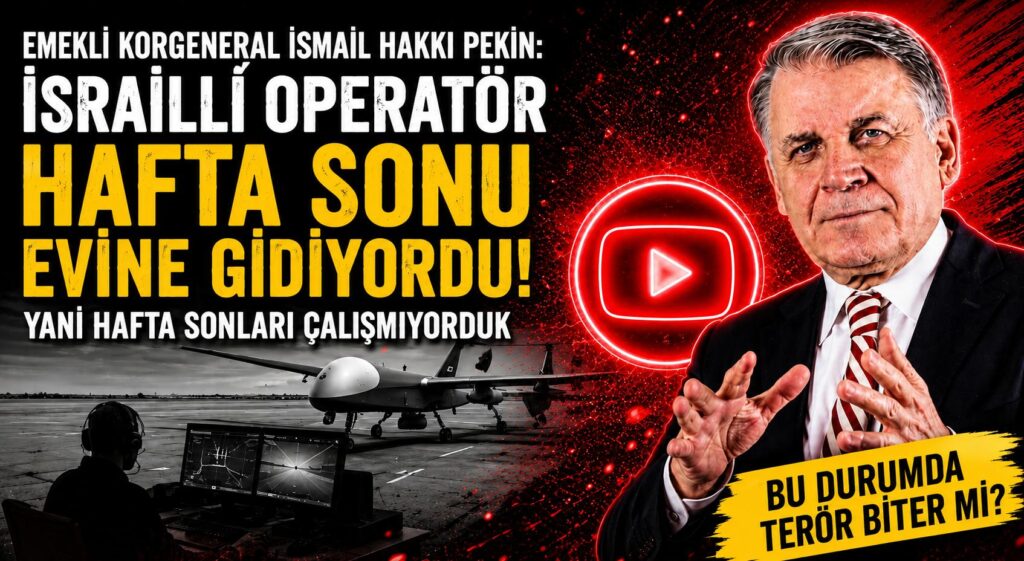 Emekli Korgeneral İsmail Hakkı Pekin’den HERON Açıklaması