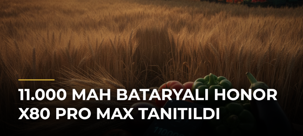 11.000 mAh bataryalı Honor X80 Pro Max tanıtıldı