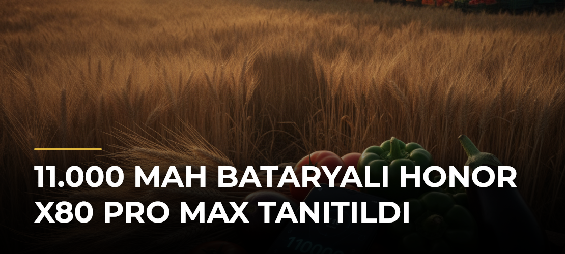 11.000 mAh bataryalı Honor X80 Pro Max tanıtıldı - Mirat Haber