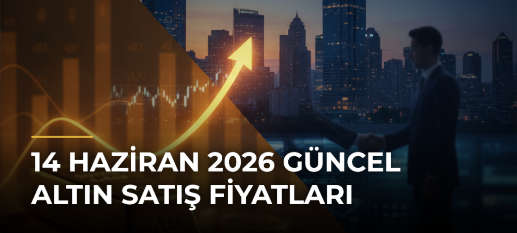 14 Haziran 2026 Güncel Altın Satış Fiyatları
