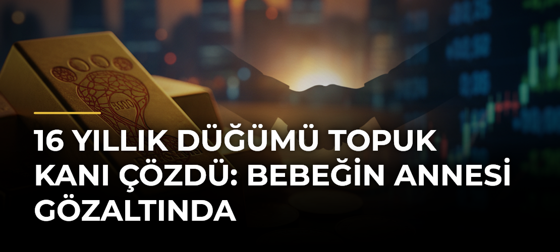 16 Yıllık Düğümü Topuk Kanı Çözdü: Bebeğin Annesi Gözaltında