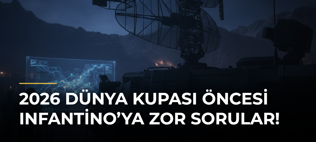 2026 Dünya Kupası öncesi Infantino’ya zor sorular! - Mirat Haber