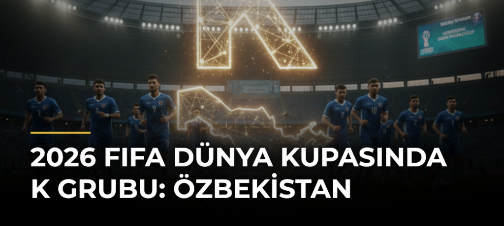 2026 FIFA Dünya Kupasında K Grubu: Özbekistan