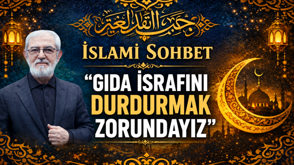 İSLAMİ SOHBET