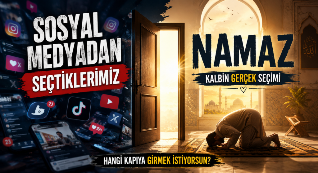 SOSYAL MEDYADAN SEÇTİKLERİMİZ “Namaz”