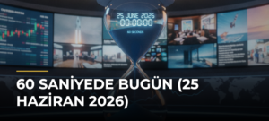 60 Saniyede Bugün (25 Haziran 2026)