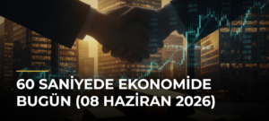 60 Saniyede Ekonomide Bugün (08 Haziran 2026)